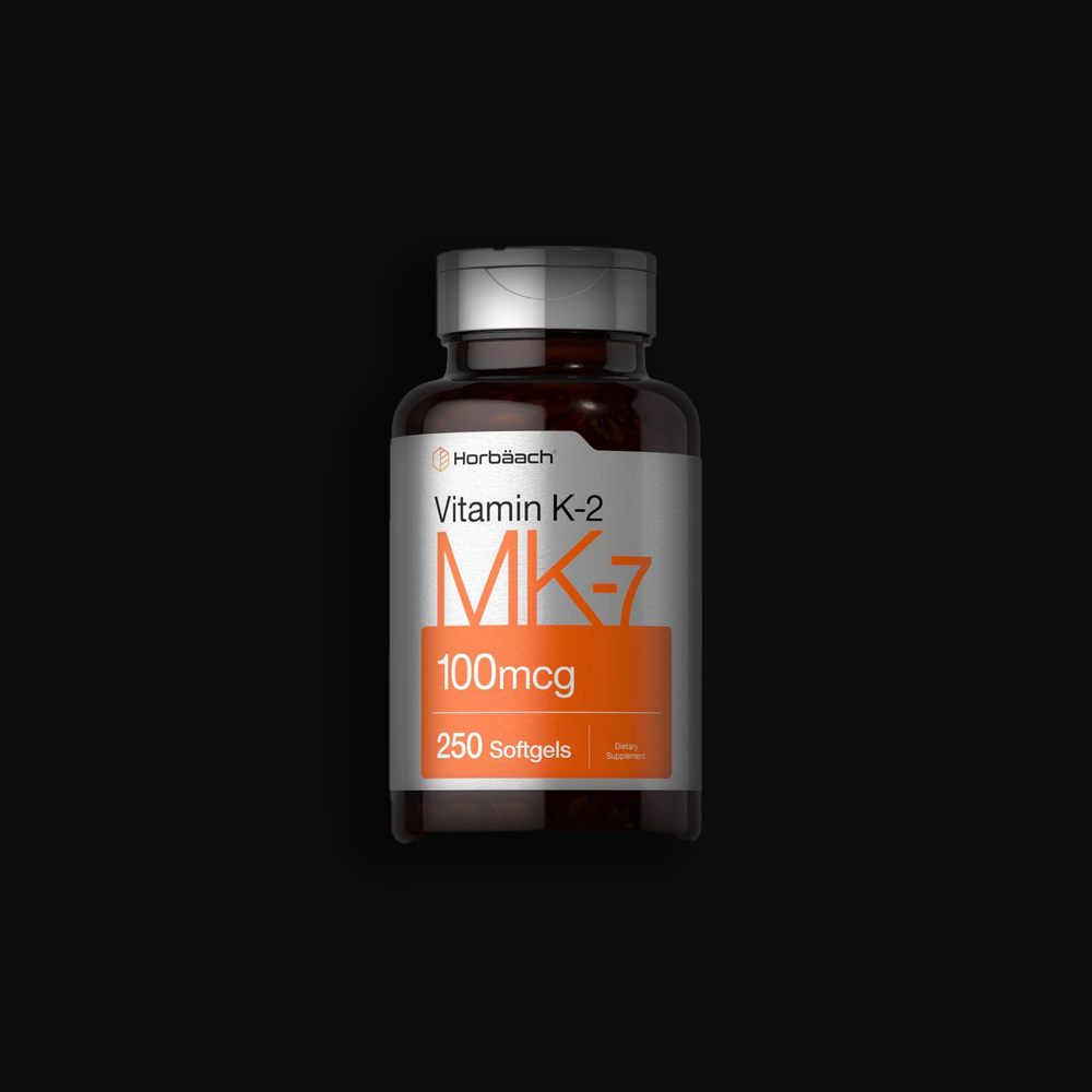 Horbaach Vitamin K2 MK7 100mcg - 250softgels