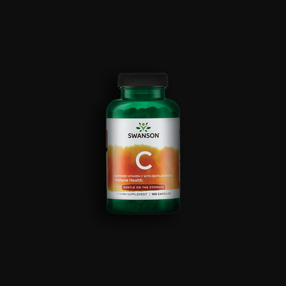 Swanson Vitamin C gentle on the stomach - 100caps