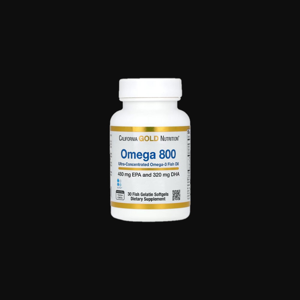 California GOLD Nutrition Omega 3 800 - 30softgel