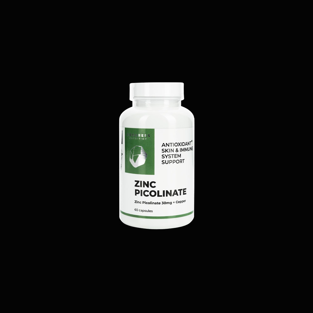 Progress Zinc Picolinate 30 mg - 60caps