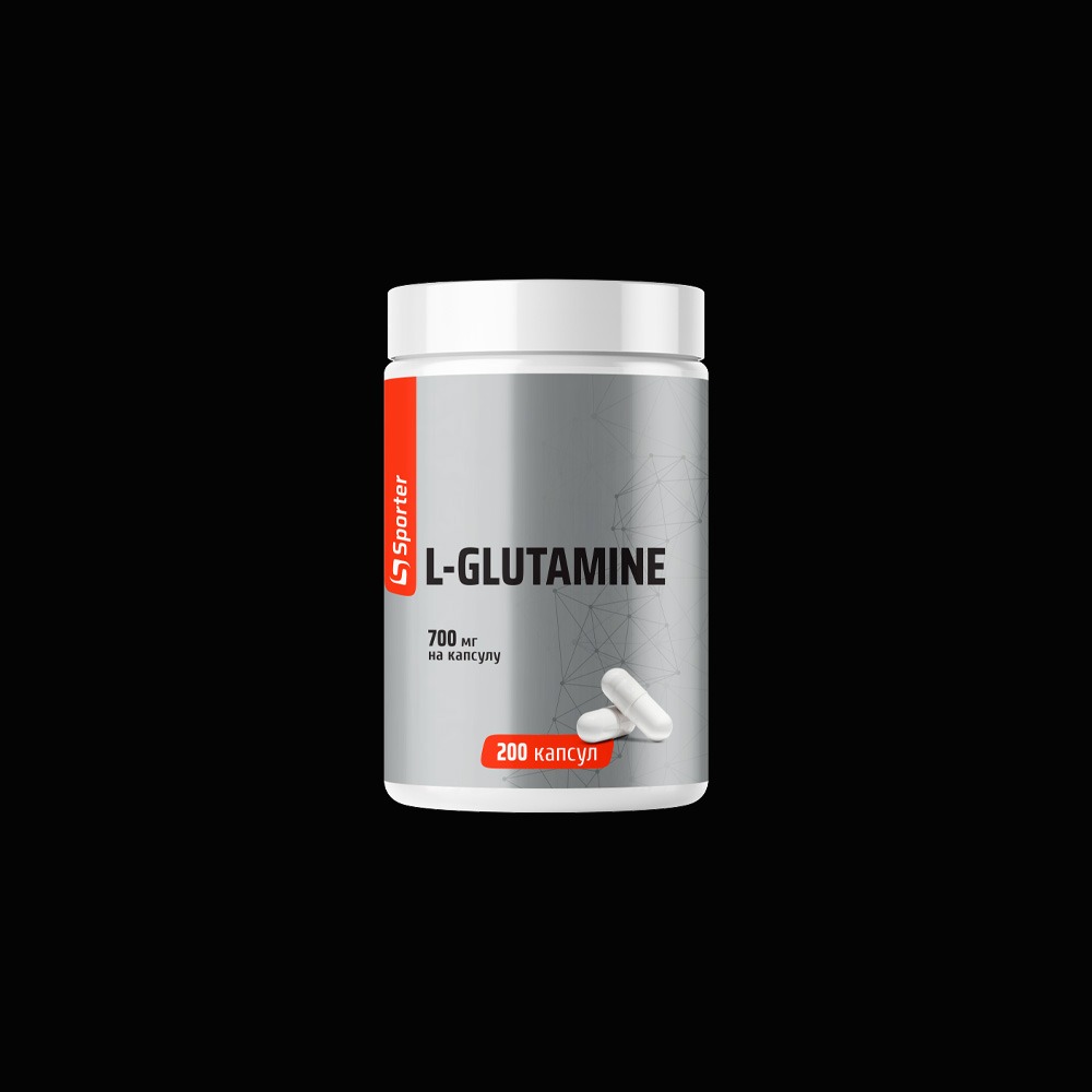 Sporter L-Glutamine 700mg - 200caps