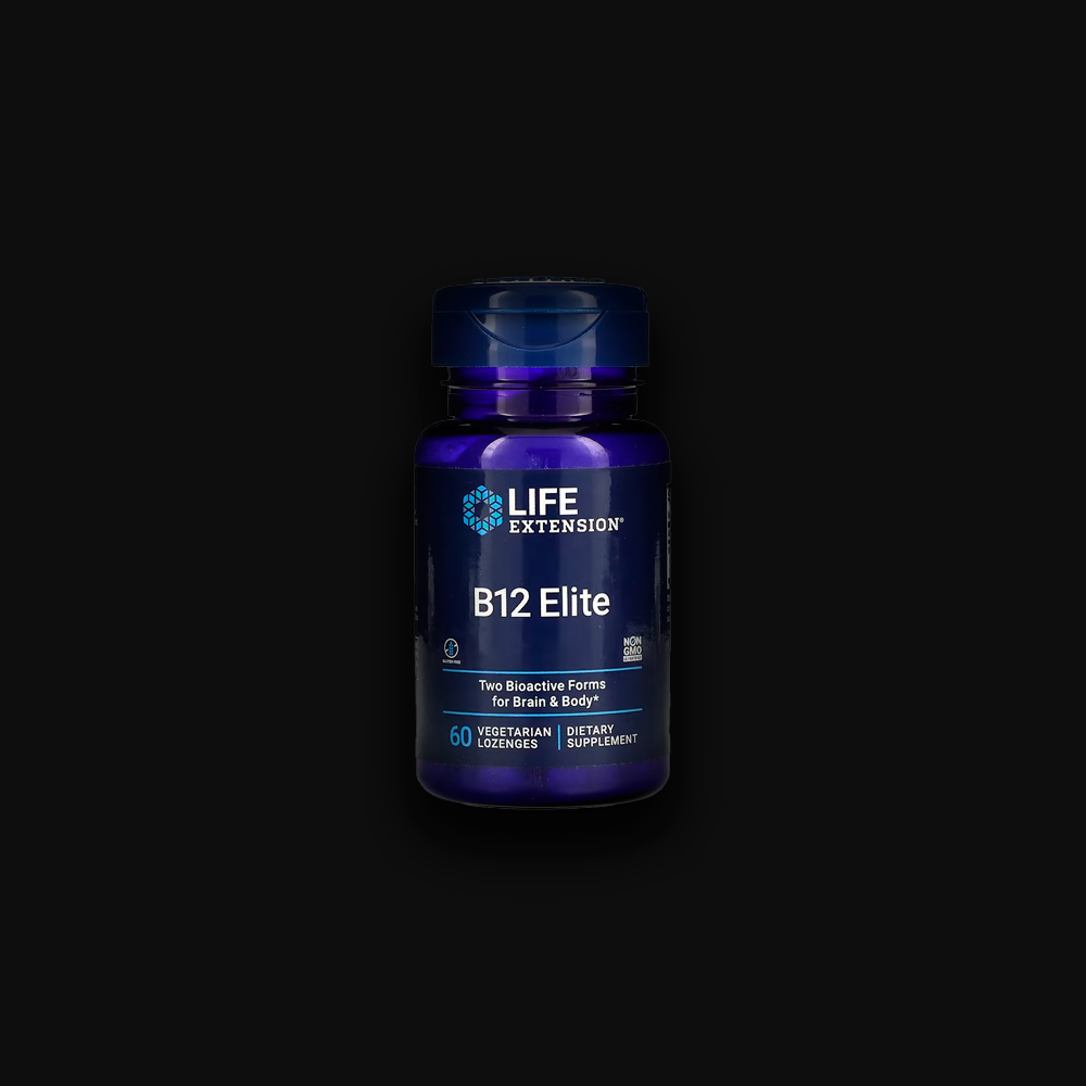 Life Extension B-12 Elite - 60vcaps