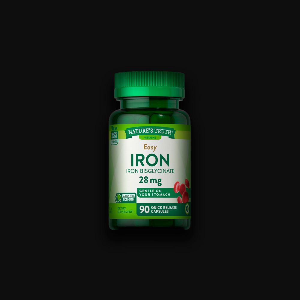 Nature's Truth Iron 28 mg - 90 caps