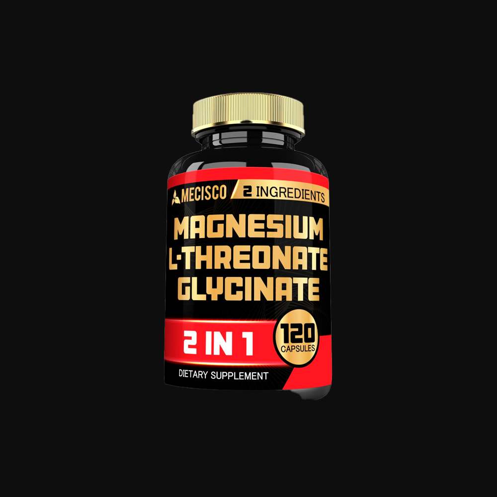 Mecisco Magnesium L-Threonate Glycinate 2000g -120 caps
