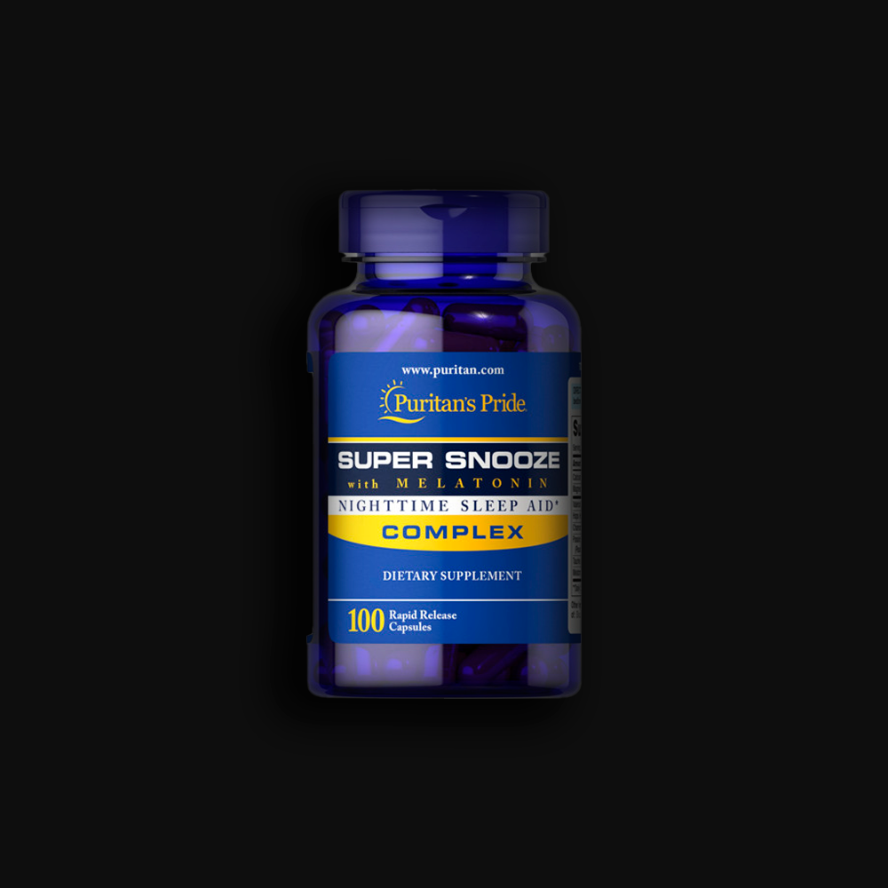 PP Super Snooze with Melatonin, 100 capsules