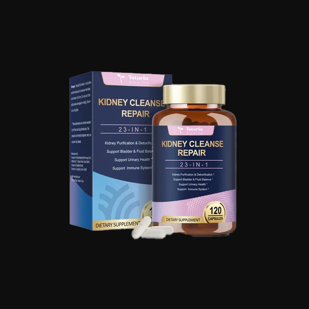 Totaria Kidney Cleanse Detox - 120 caps