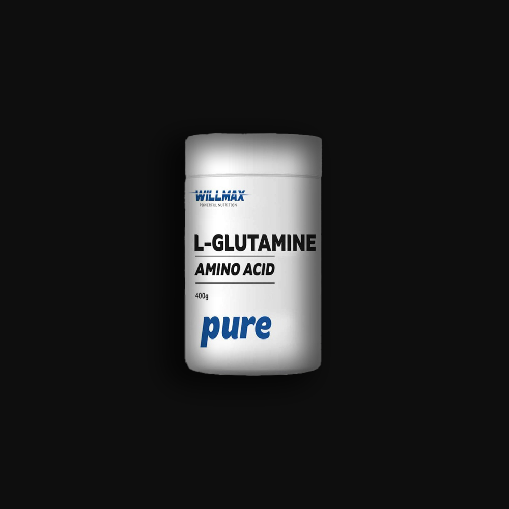 WillMax L-Glutamine 400g - Без Смаку