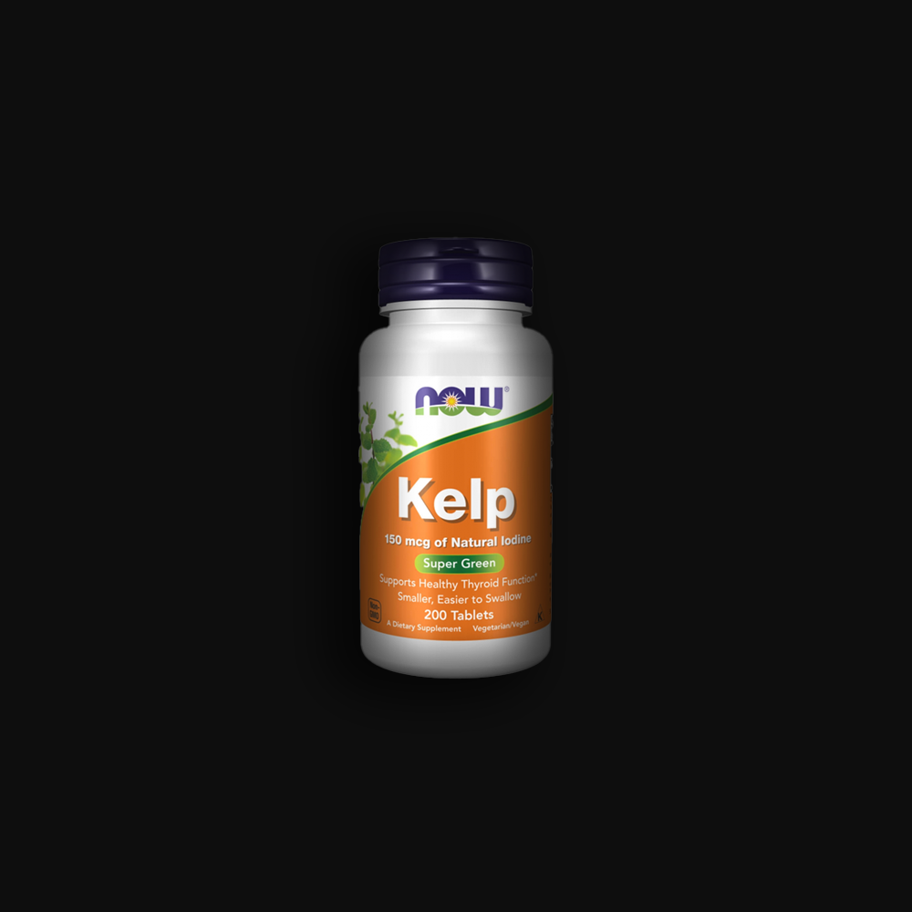 NOW Kelp 150 mcg - 200tabl