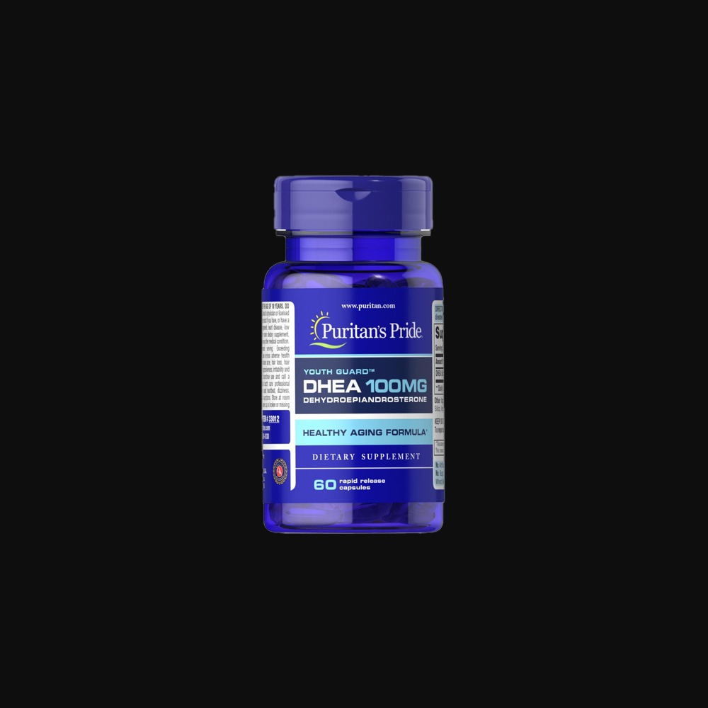 Puritan's Pride DHEA 100 mg - 60 caps