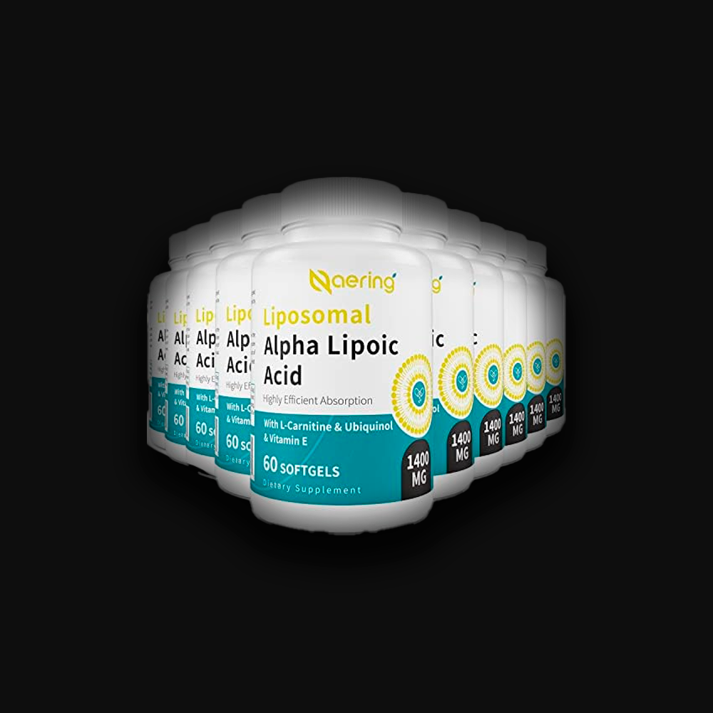 Naering Liposomal Lipoic Acid 1400 mg - 60 softgels