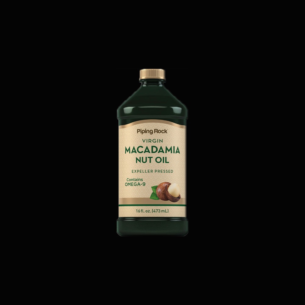 Piping Rock Macadamia Nut Oil contains Omega-9, 120 softgels