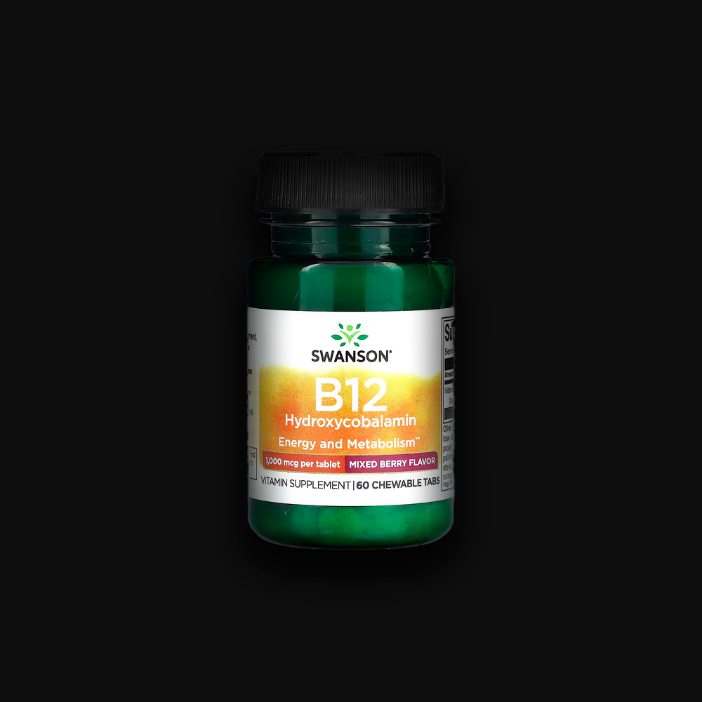Swanson B-12 1000 mcg - 90tabl