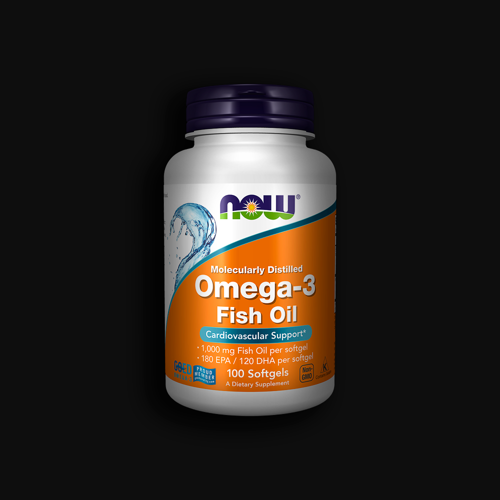 NOW Tri-3D Omega-3 - 90softgels
