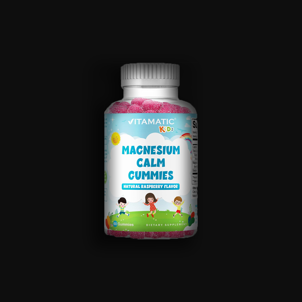 Vitamatic Kids Magnesium - 60 gummi