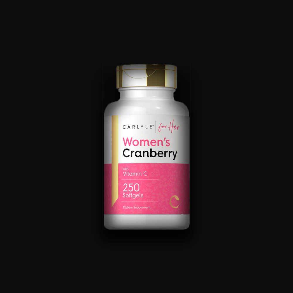 Carlyle for Her Women's Cranberry with Vitamin C - 250 softgels