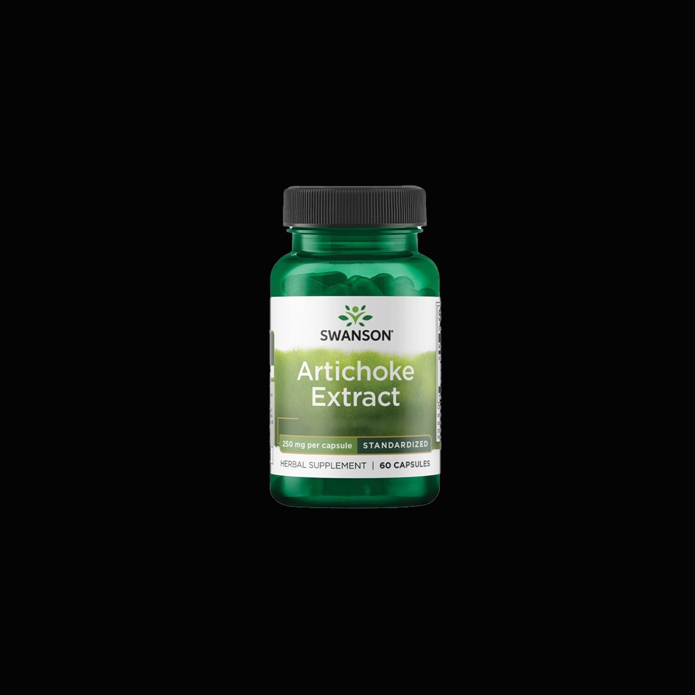Swanson Artichoke Extract 250mg - 60caps