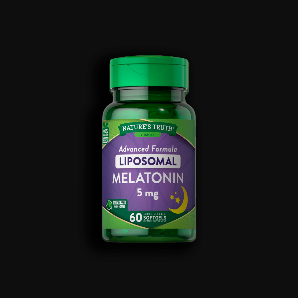Nature's Truth Liposomal Melatonin 5 mg - 60softgels
