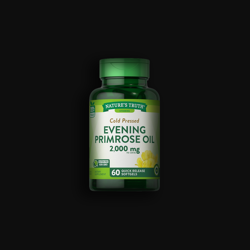 Nature's Truth Evening Primrose Oil Capsules | 60 Softgels