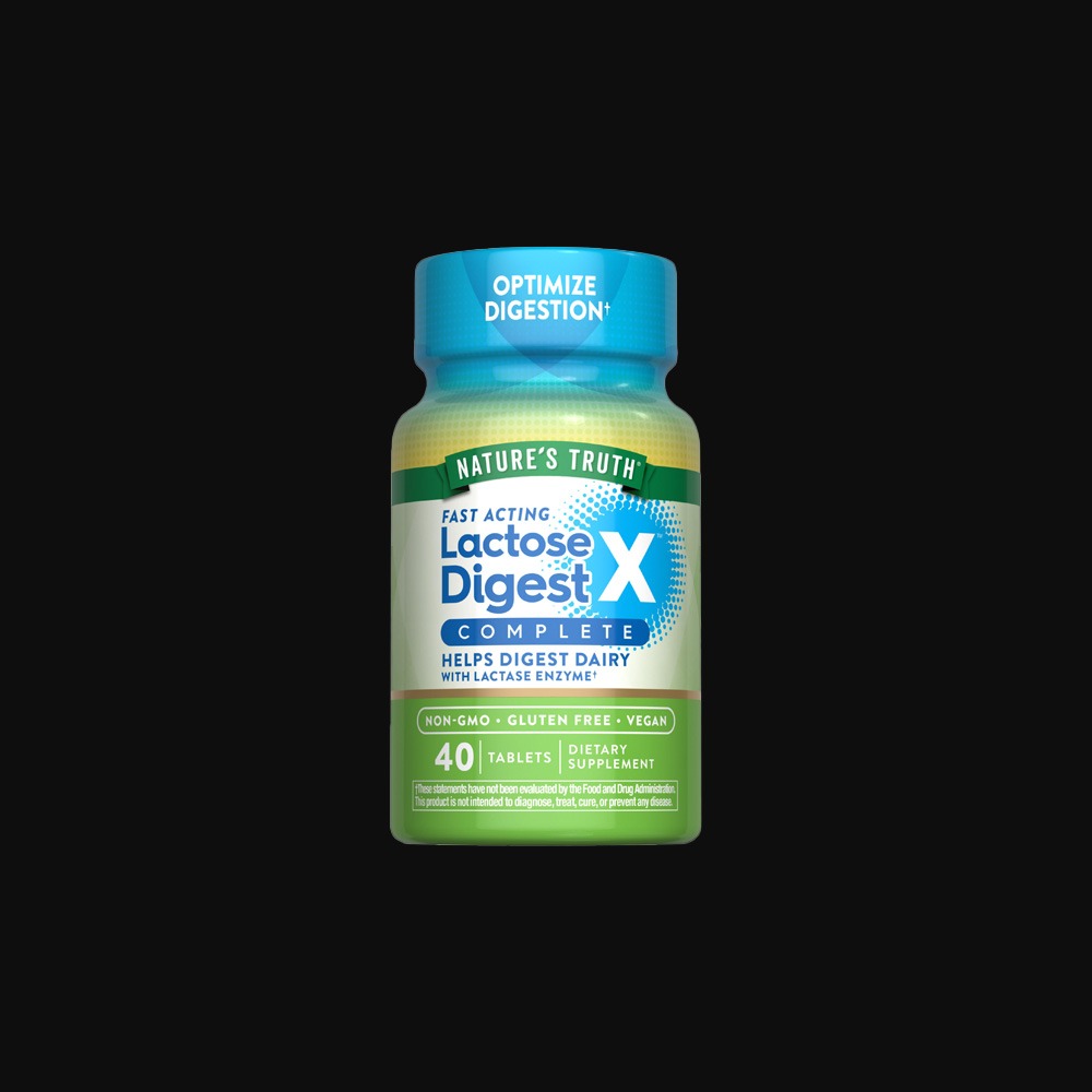 Nature's Truth Lactase Enzyme - 180caps