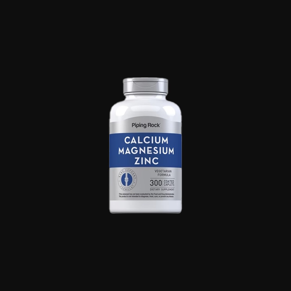 Piping Rock Calcium Magnesium Citrate plus D3 400iu - 180 caps