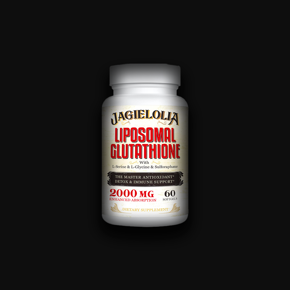 Jagielolia Liposomal Glutathione 2000 mg - 60 softgels