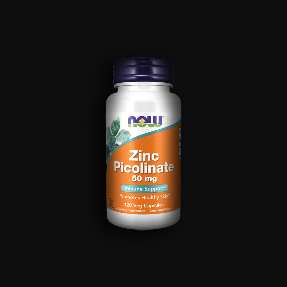 Now Zinc Picolinate 50mg - 120 caps