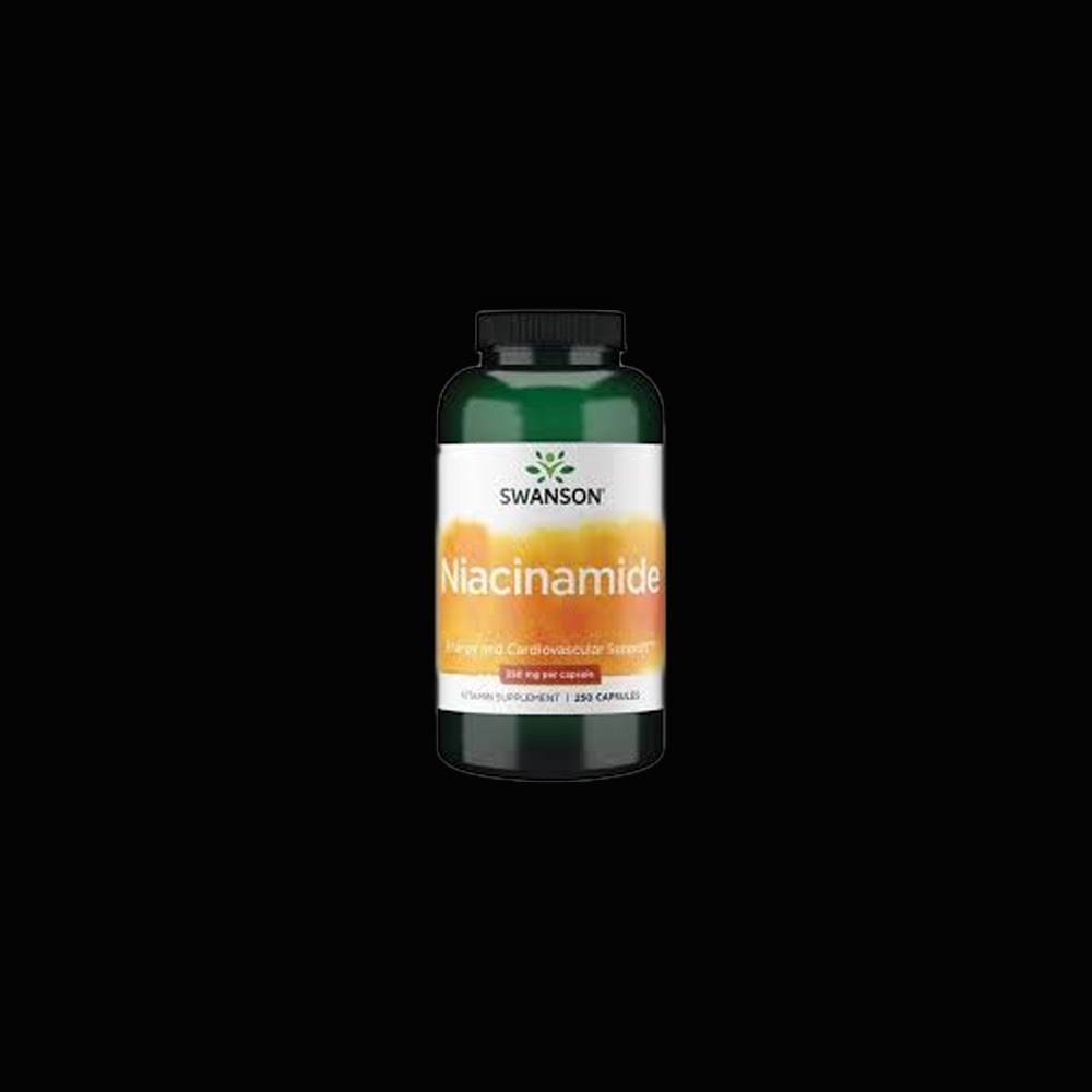 SWANSON Niacinamide 250mg - 250caps