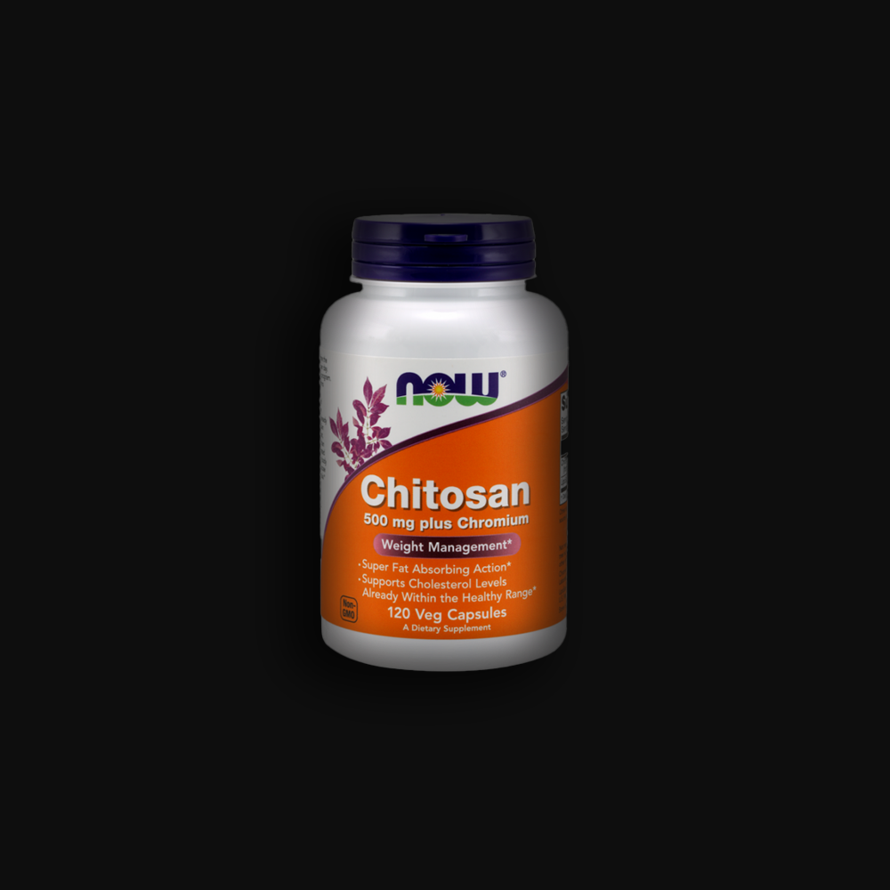 NOW Chitosan plus 500mg - 120 vcaps
