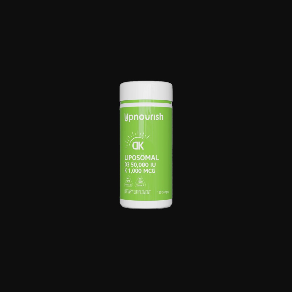 UpNourish Liposomal Vitamin D3 5000 IU -365 softgels