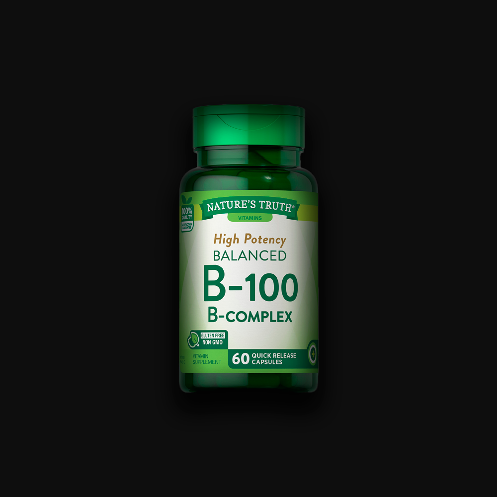 Nature's Truth B-100 Complex - 60 caps
