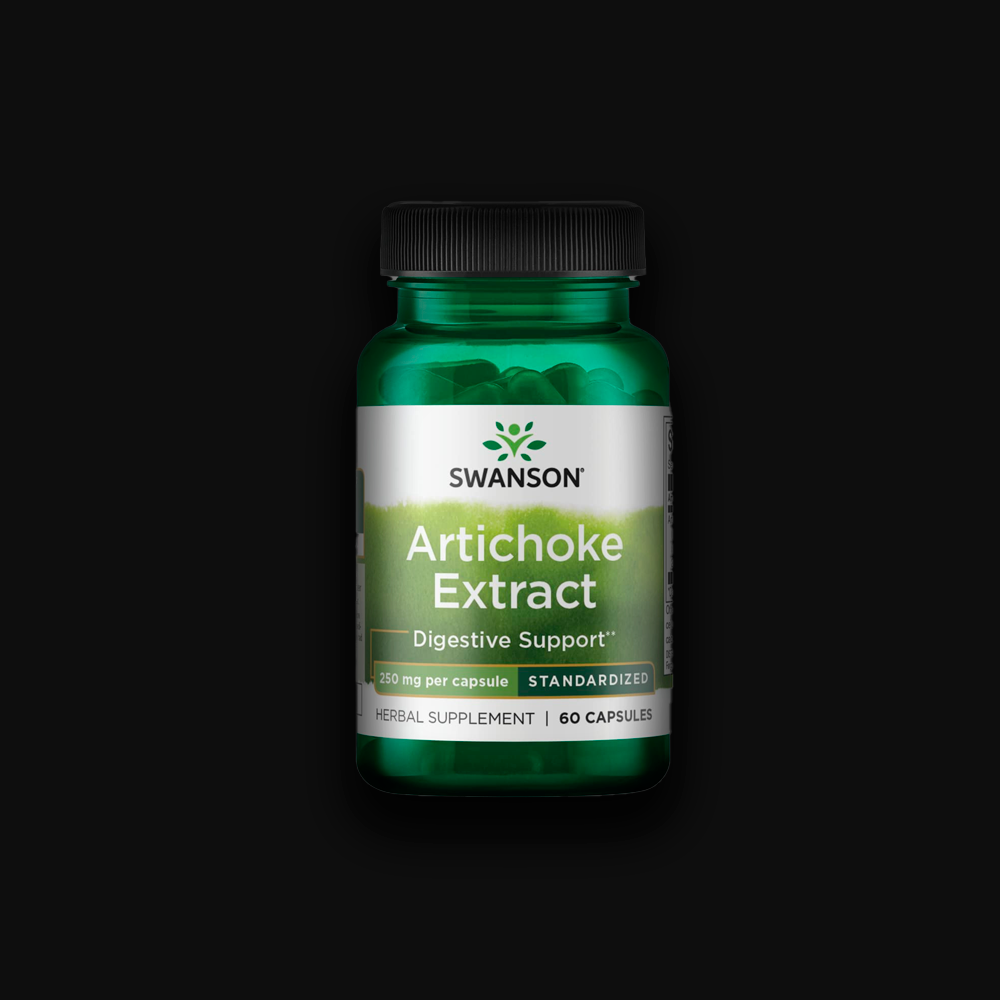 Swanson Artichoke Extract 250 mg - 60 caps