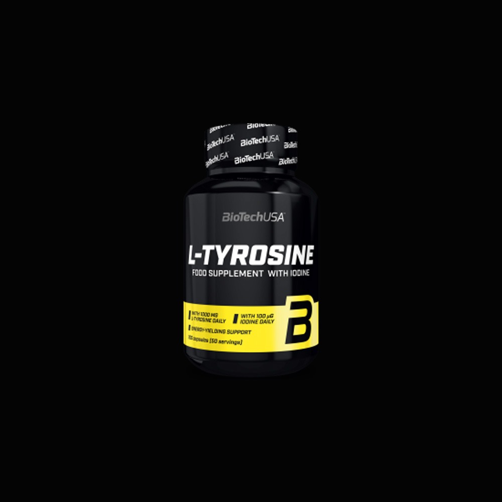 Biotech L-Tyrosine 500 mg - 120vcaps