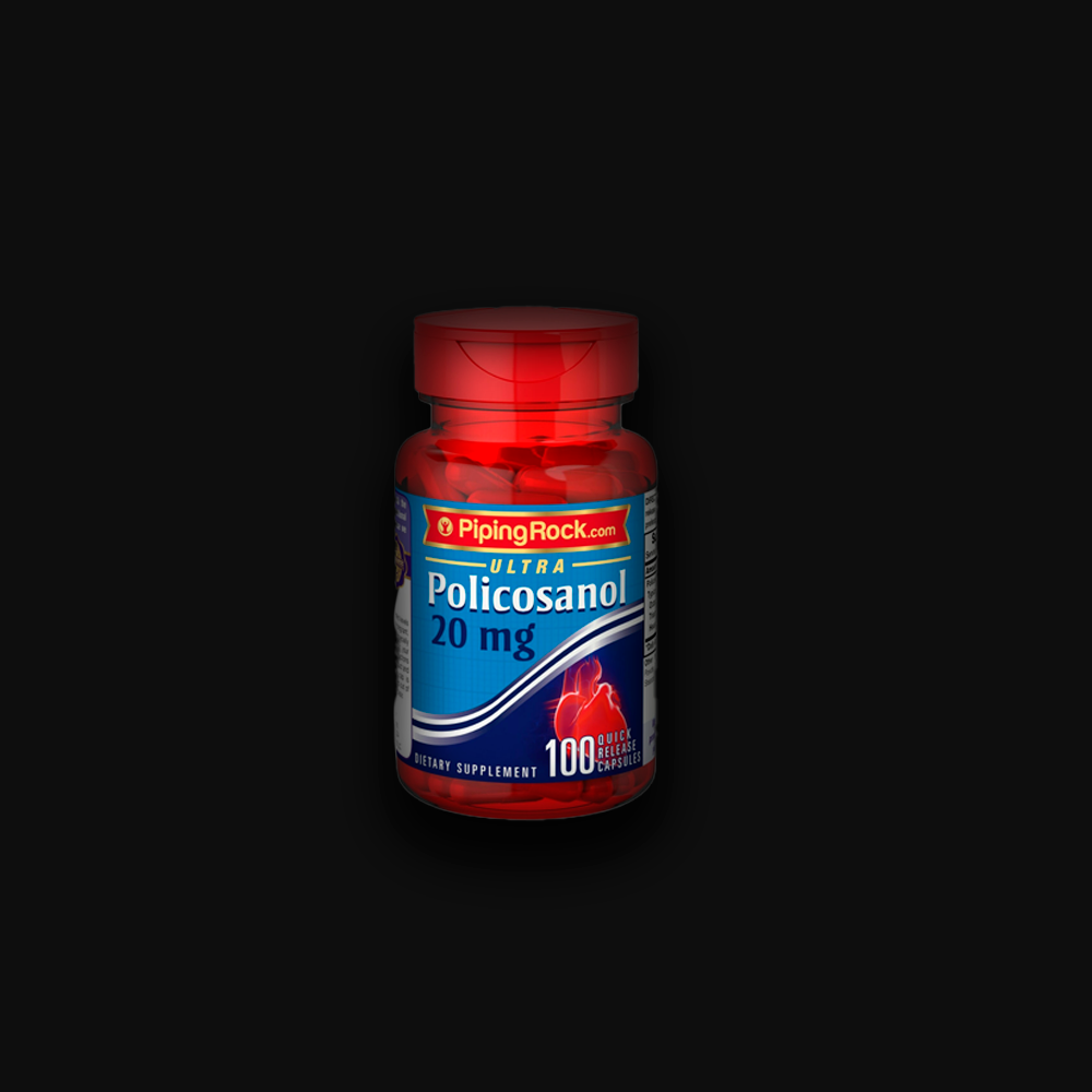 Piping Rock Policosanol 20mg - 100 caps