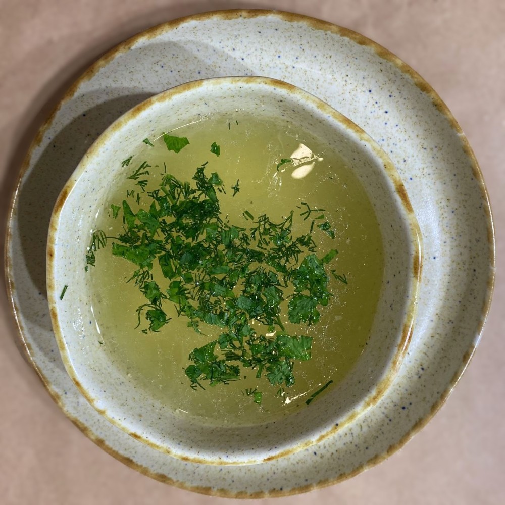 Курячий бульйон