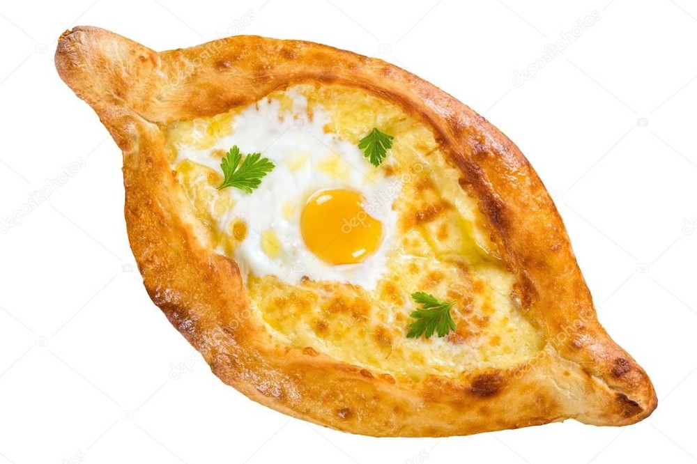 Хачапурі по-аджарськи