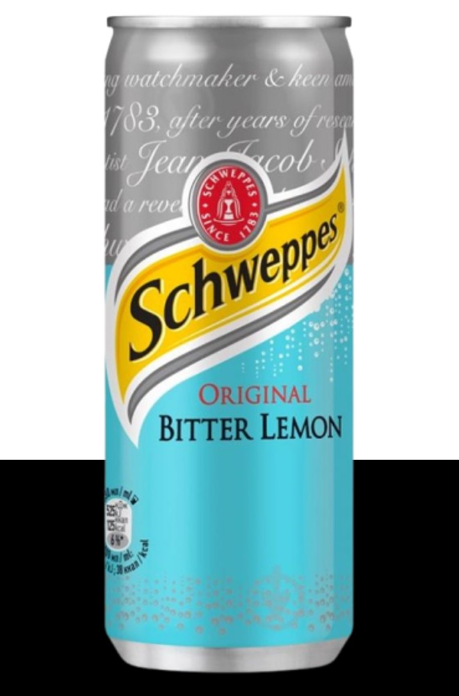 Schweppes Bitter Lemon