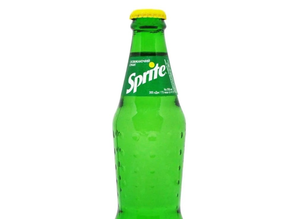 Спрайт скло