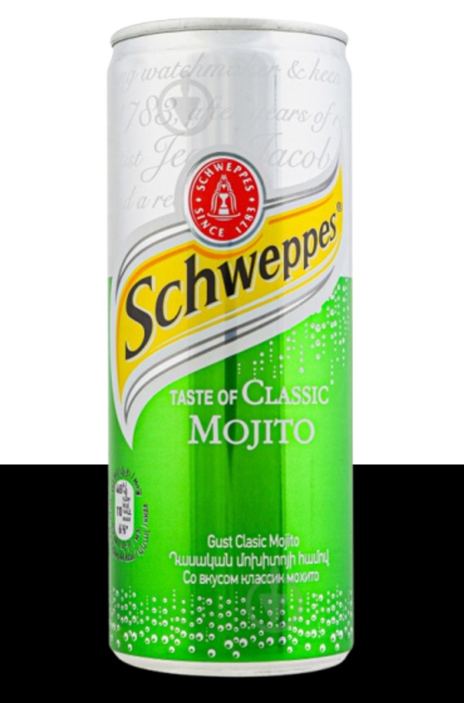 Schweppes Mohito жб