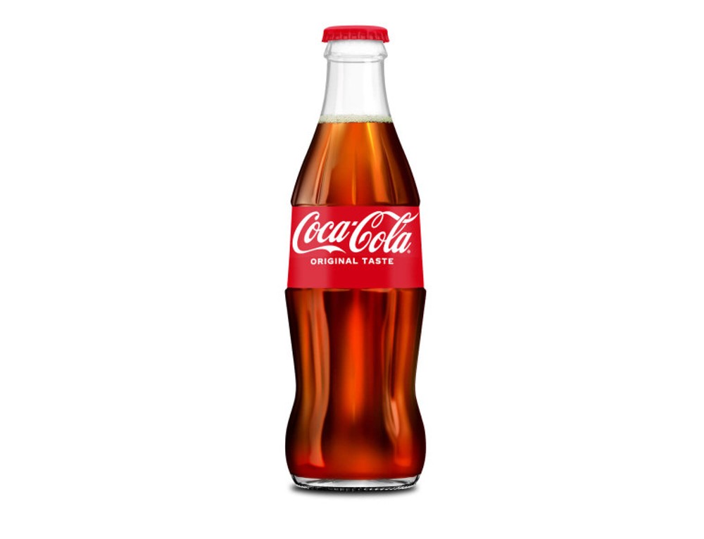 CocaCola скло