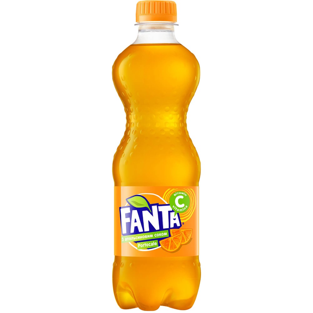 Fanta Orange 0.5л.