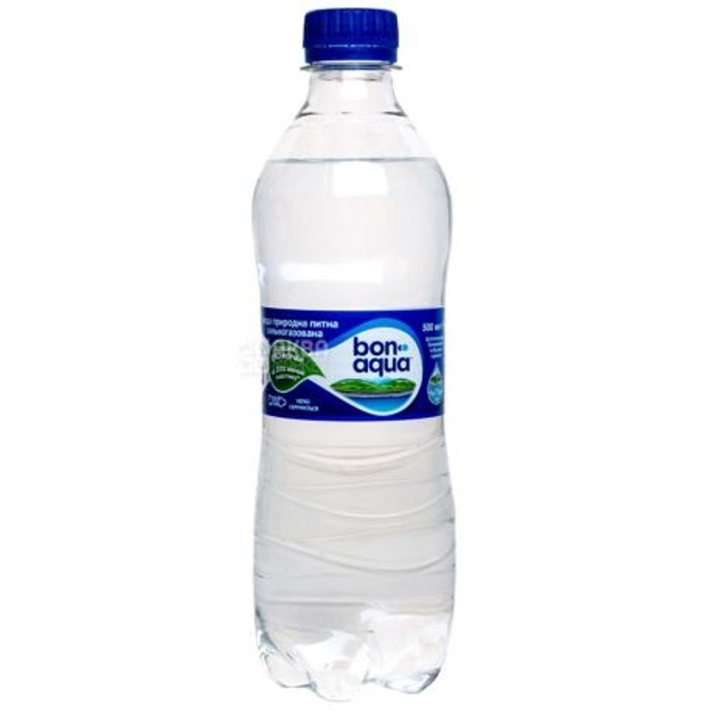 Вода BonAqua Газ. 0.5л.