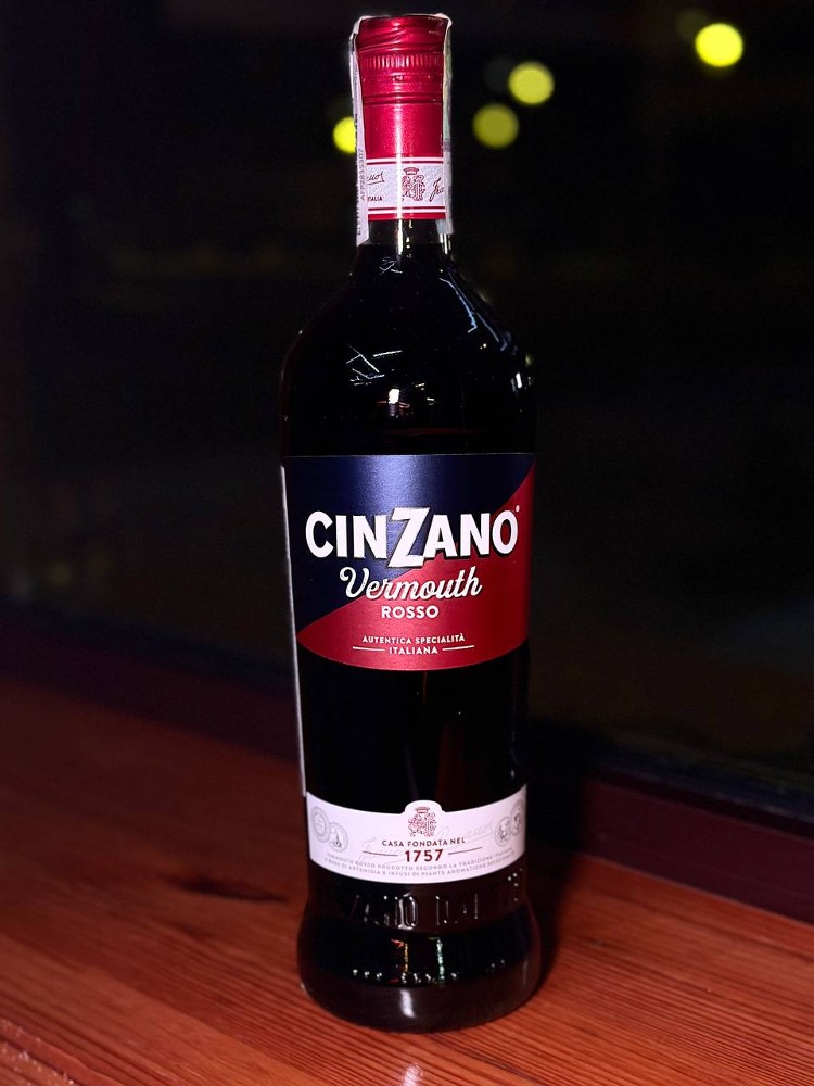 Вермут CINZANO ROSSO