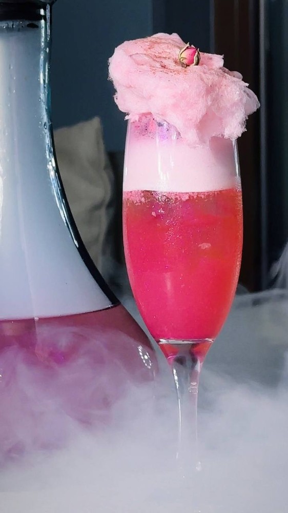 Коктейль STRAWBERRY FRENCH 75