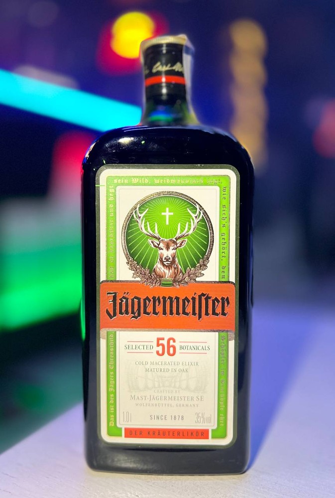 Лікер JAGERMEISTER