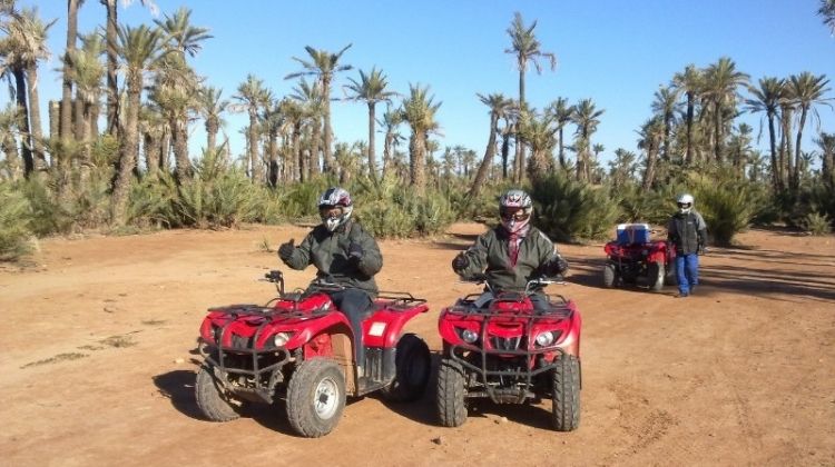 Quad Bike Double