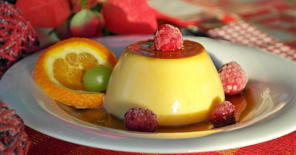 Crème Caramel 