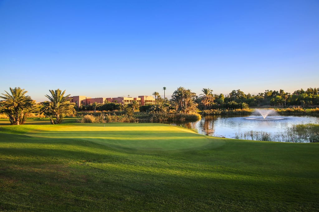Transfert Golf Palmeraie
