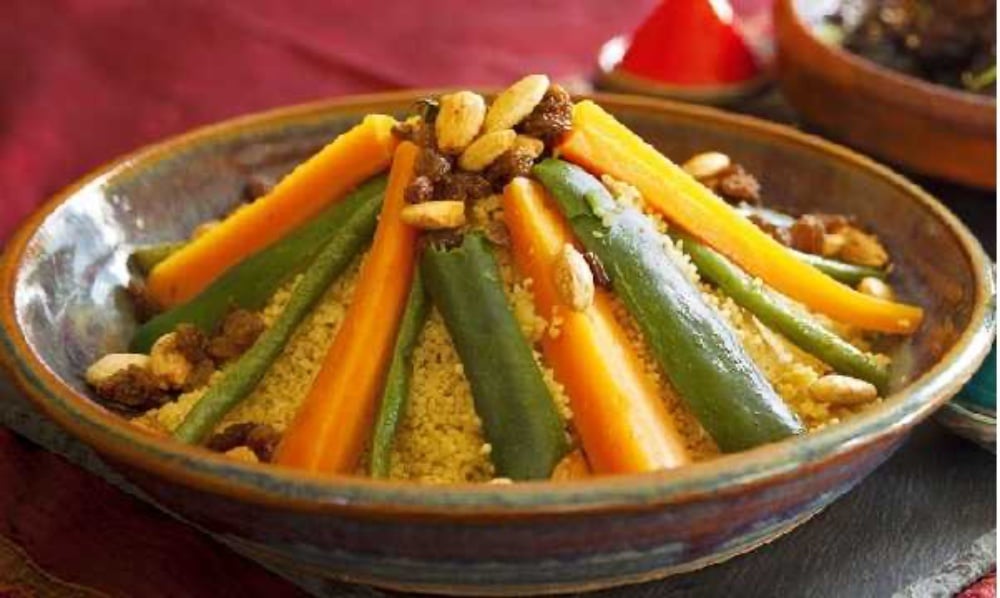 Couscous Vegetarian