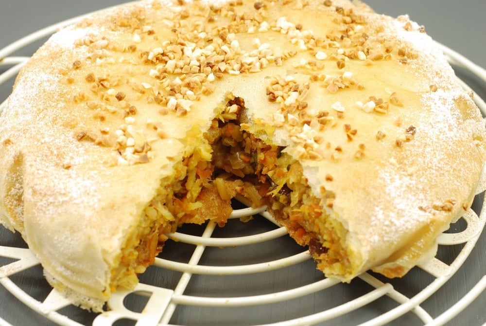 Pastilla Vegetarienne