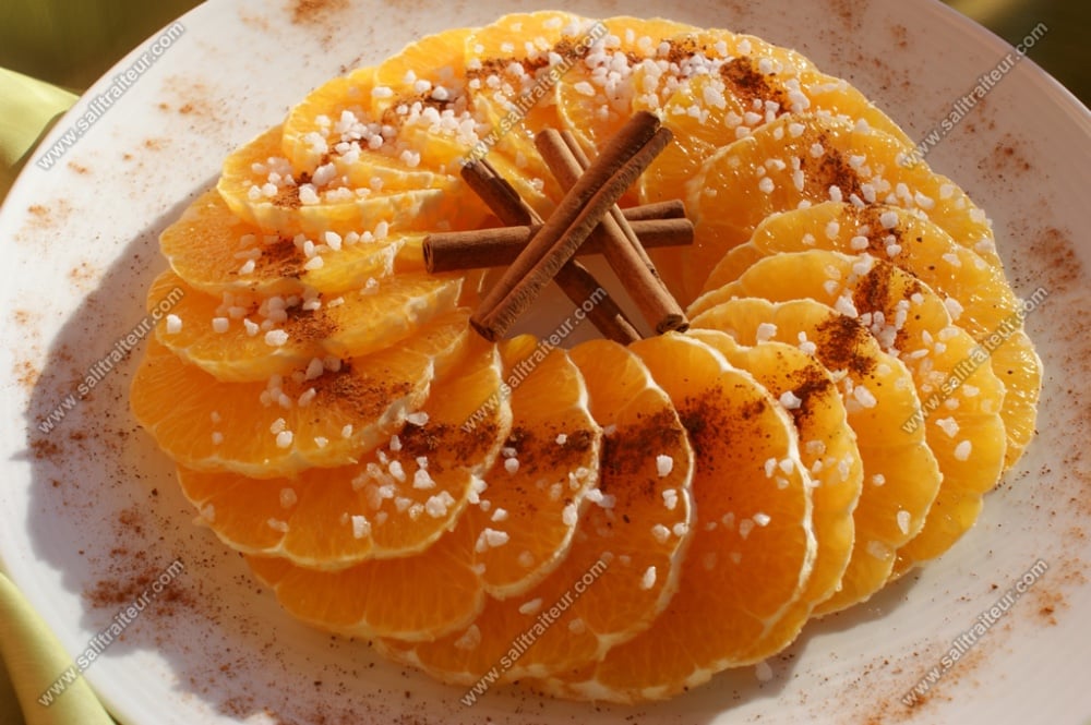 Orange a la Canelle